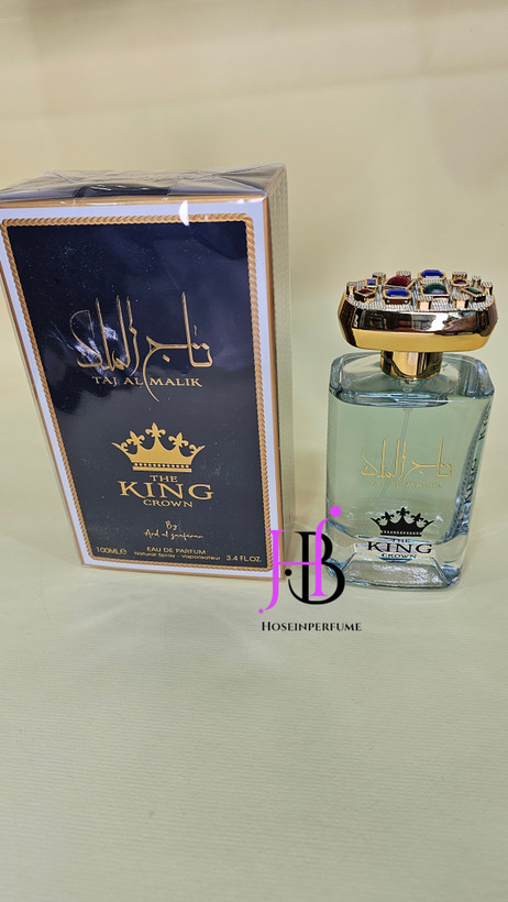 عطر ادکلن عربی تاج الملک کینگ ارض الزعفران