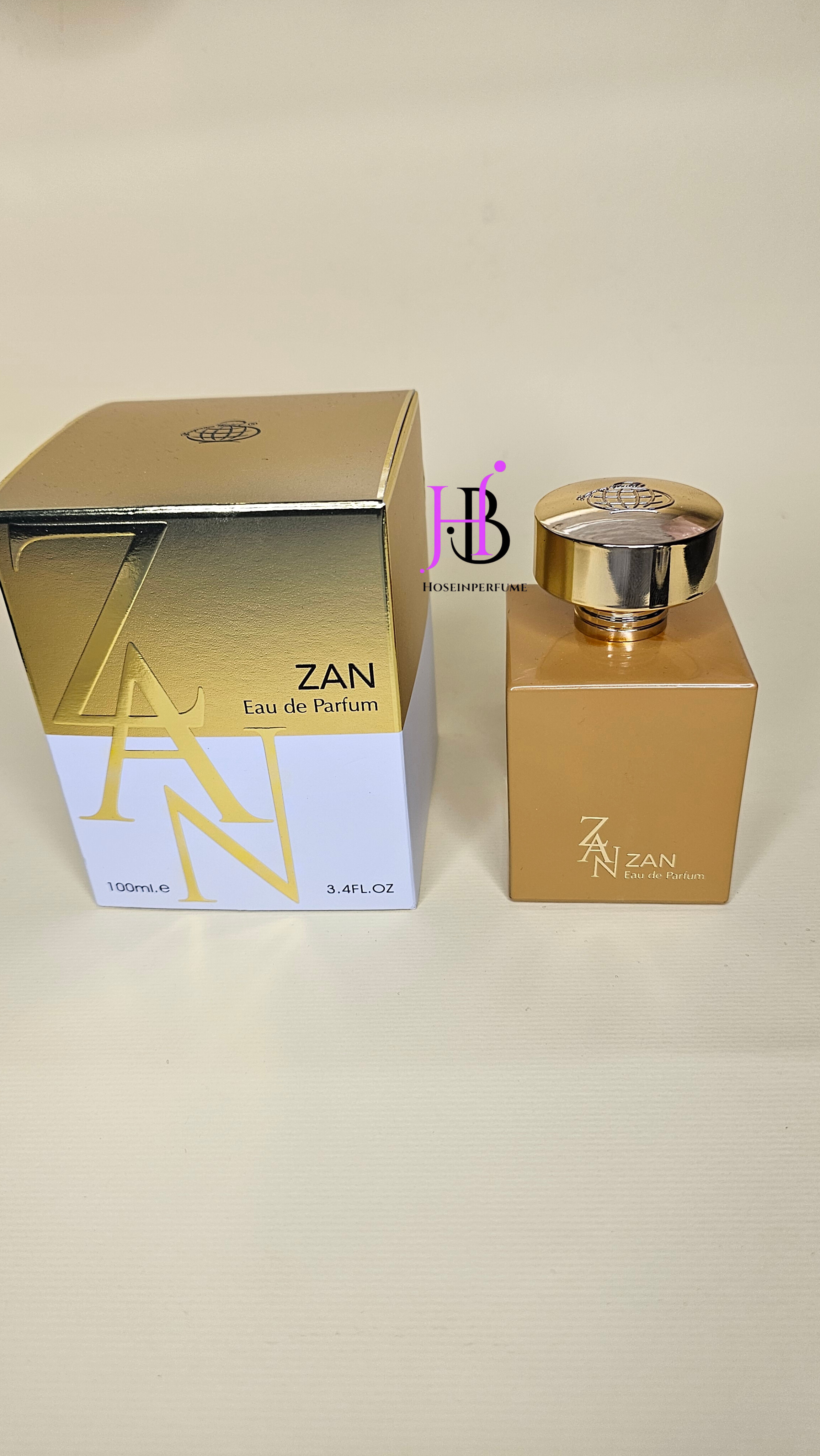 عطر ادکلن زنانه شیسیدو زن طلایی فراگرنس ورد زن