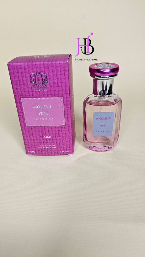 موصوف صورتی ۲۵ میل