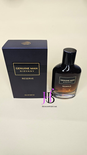 ادکلن فراگرنس ورد مدل جنیون من جیوانی ریزرو رایحه جیوانچی جنتلمن ریزرو پرایو