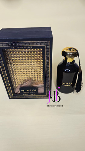 عطر ادکلن فخر العود مردانه عربی Fakhr Al Oud ارض الزعفران