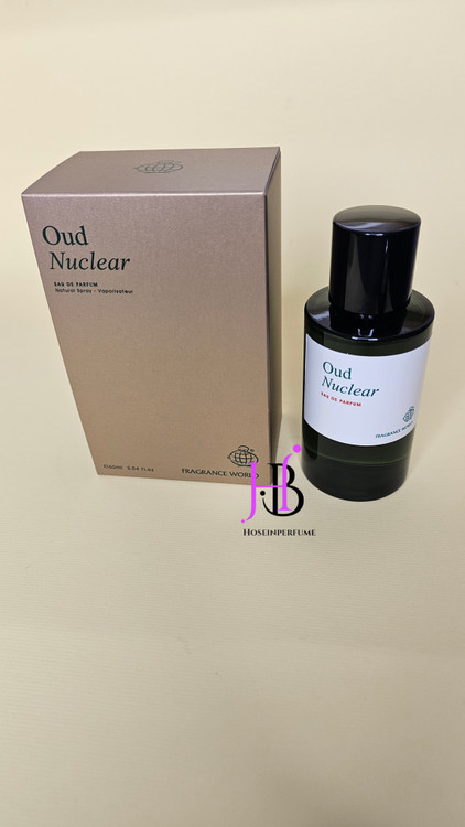ادکلن فراگرنس ورد مدل عود نوکلیر رایحه میسون کریویلی عود استالین (oud nuclear) Maison Crivelli Oud Stallion