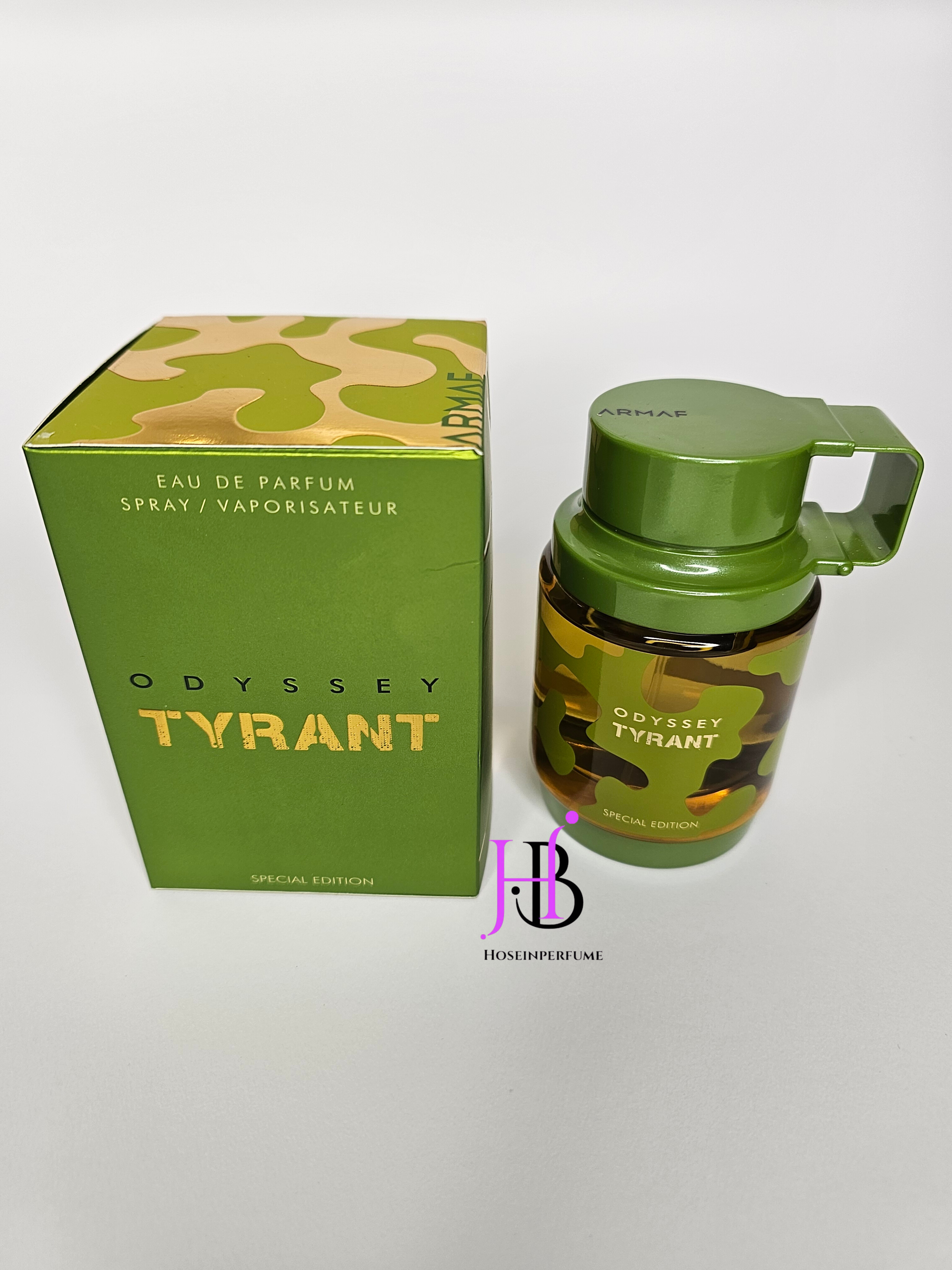 ادکلن اورجینال آرماف مدل اودیسی تایرنت اسپشیال ادیشن