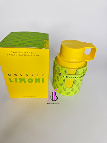 ادکلن اورجینال آرماف مدل اودیسی لیمونی فرش رایحه لویی ویتون افترنون سوییم