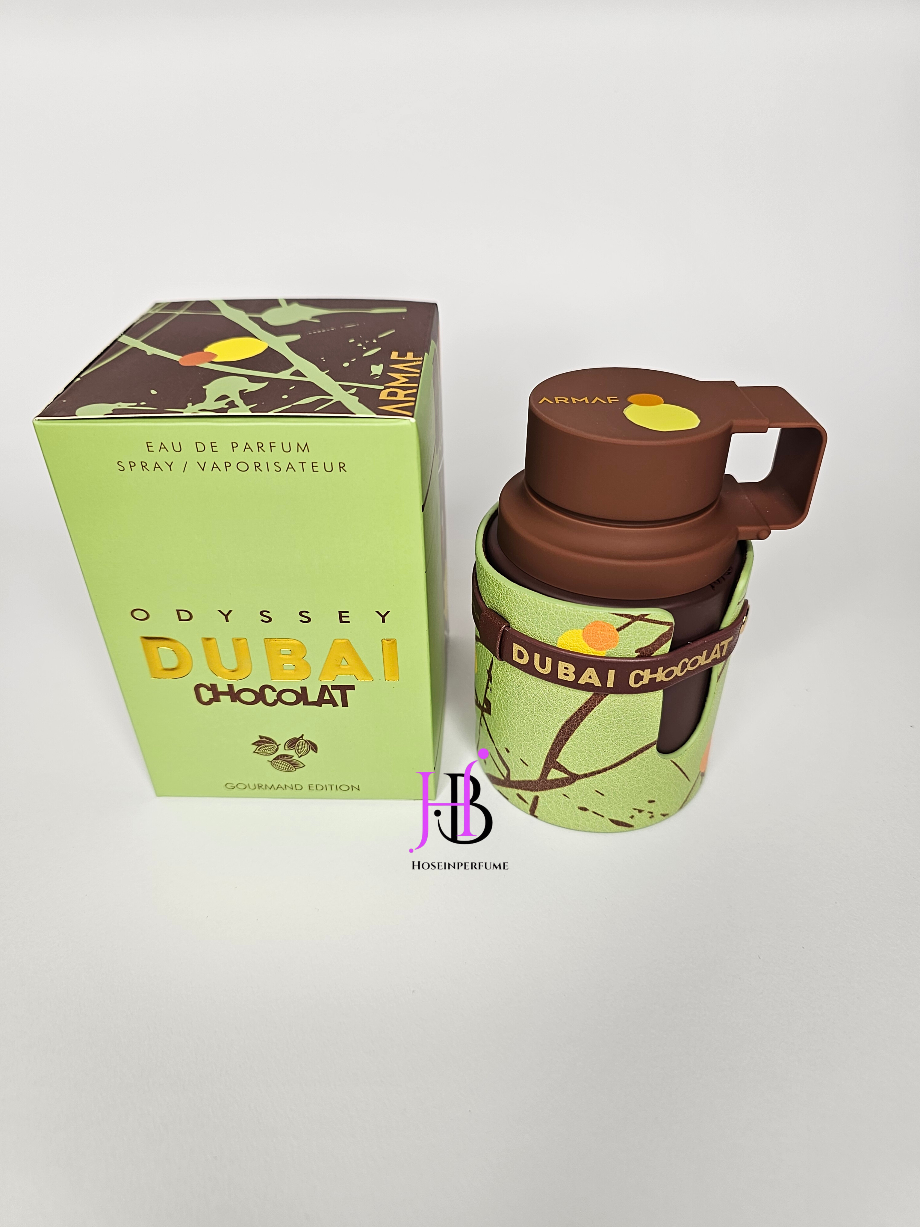 ادکلن آرماف اودیسی دبی چاکلت Armaf Odyssey Dubai Chocolat نمای ۲