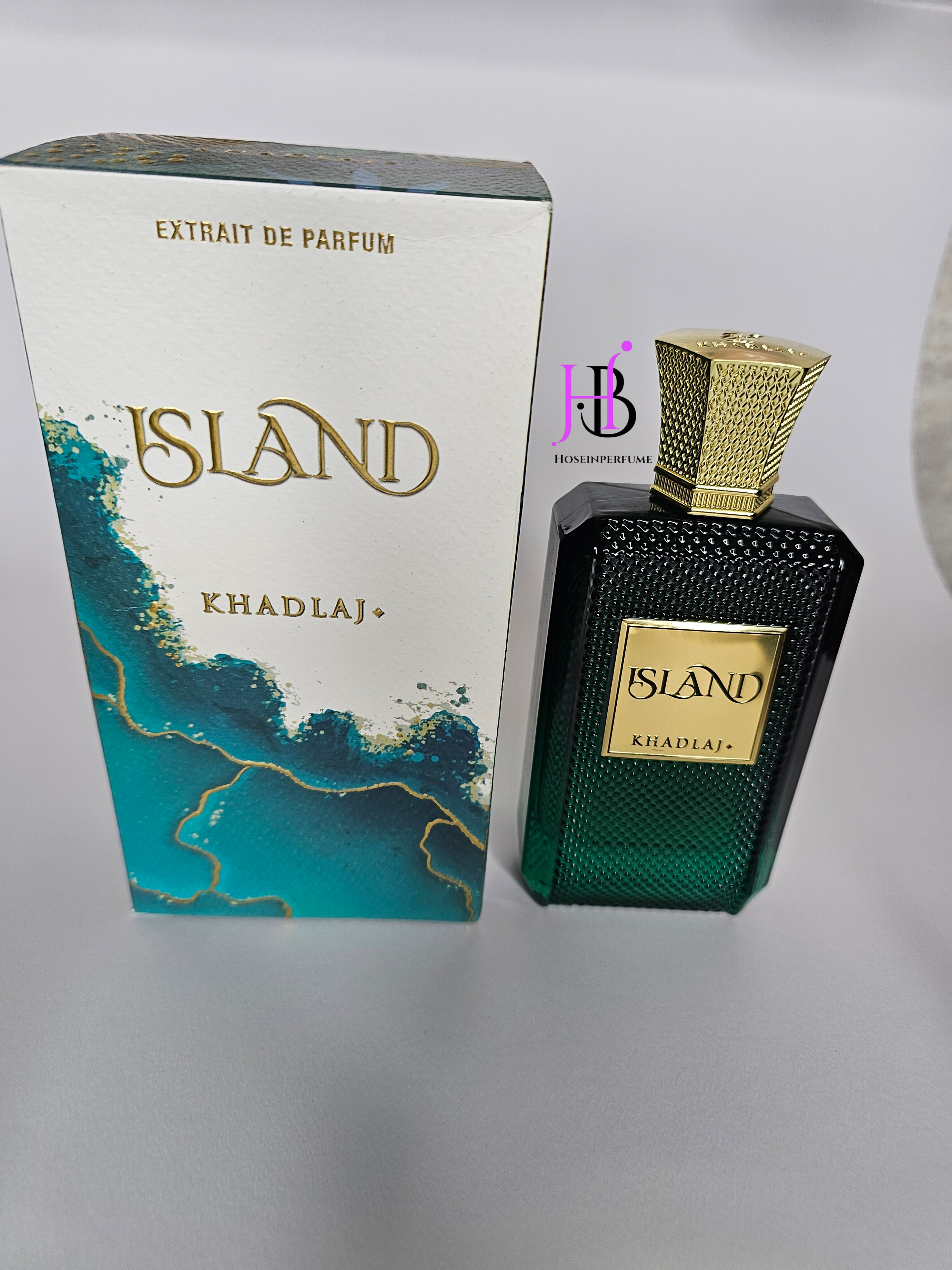 عطر 100 میل خدلج آیلند (مشابه ژان پل گوتیه له بو له پارفوم) | Khadlaj Island نمای ۲