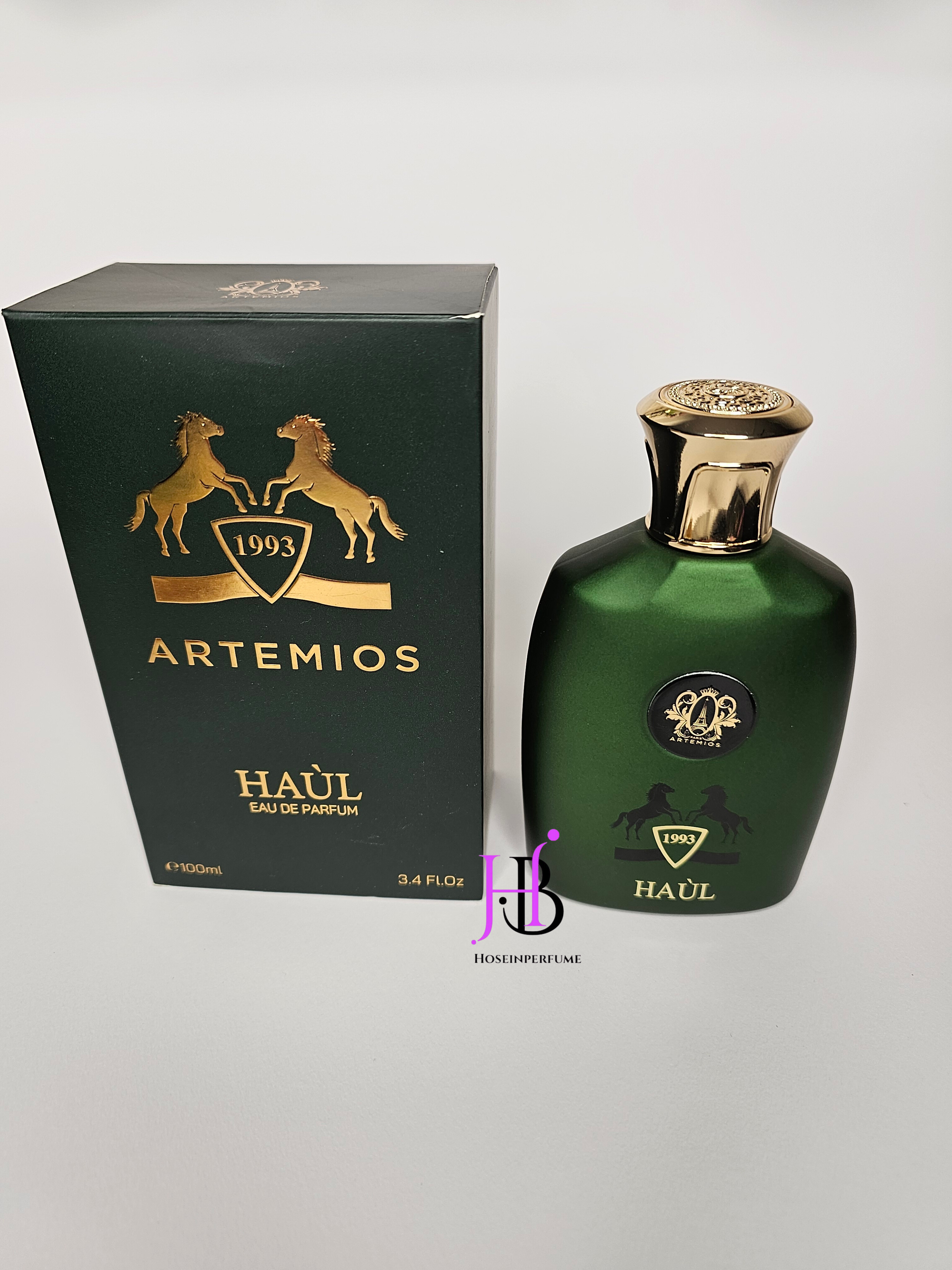 عطر ادکلن HAUl آرتیموس مشابه پارفومز د مارلی هالتانه | Parfums de Marly Haltane نمای ۲