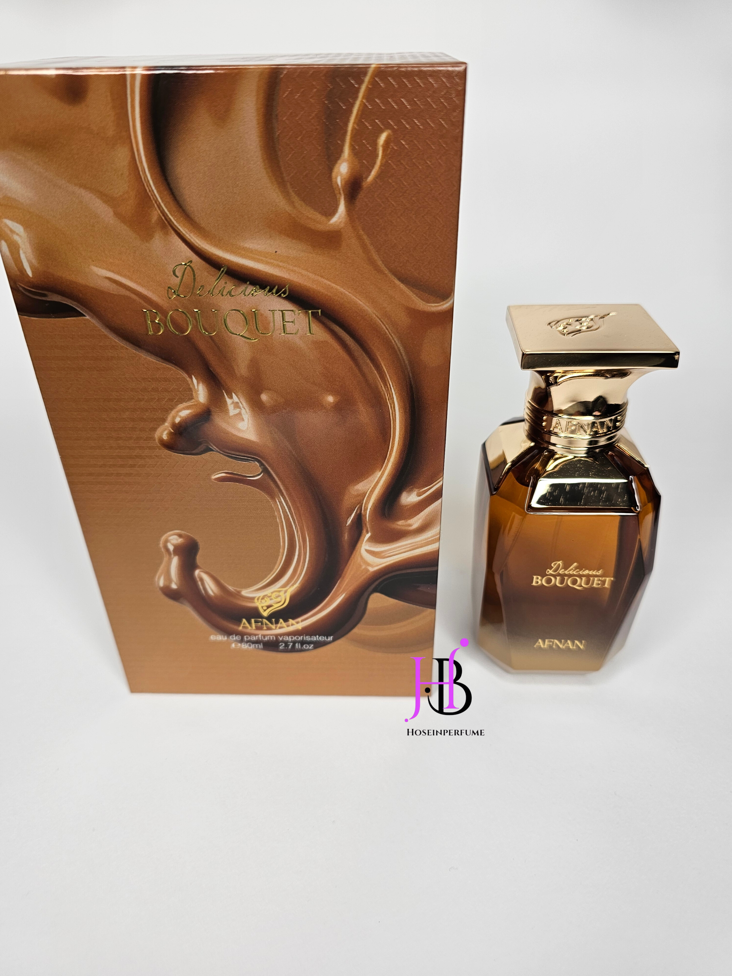 عطر ادکلن افنان دلیشز بوکت مشابه دولچه گابانا دووشن | Afnan Delicious Bouquet نمای ۲