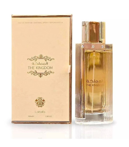 ادکلن زنانه لطافه مدل المملکه The Kingdom رایحه سول د ژانیرو 40