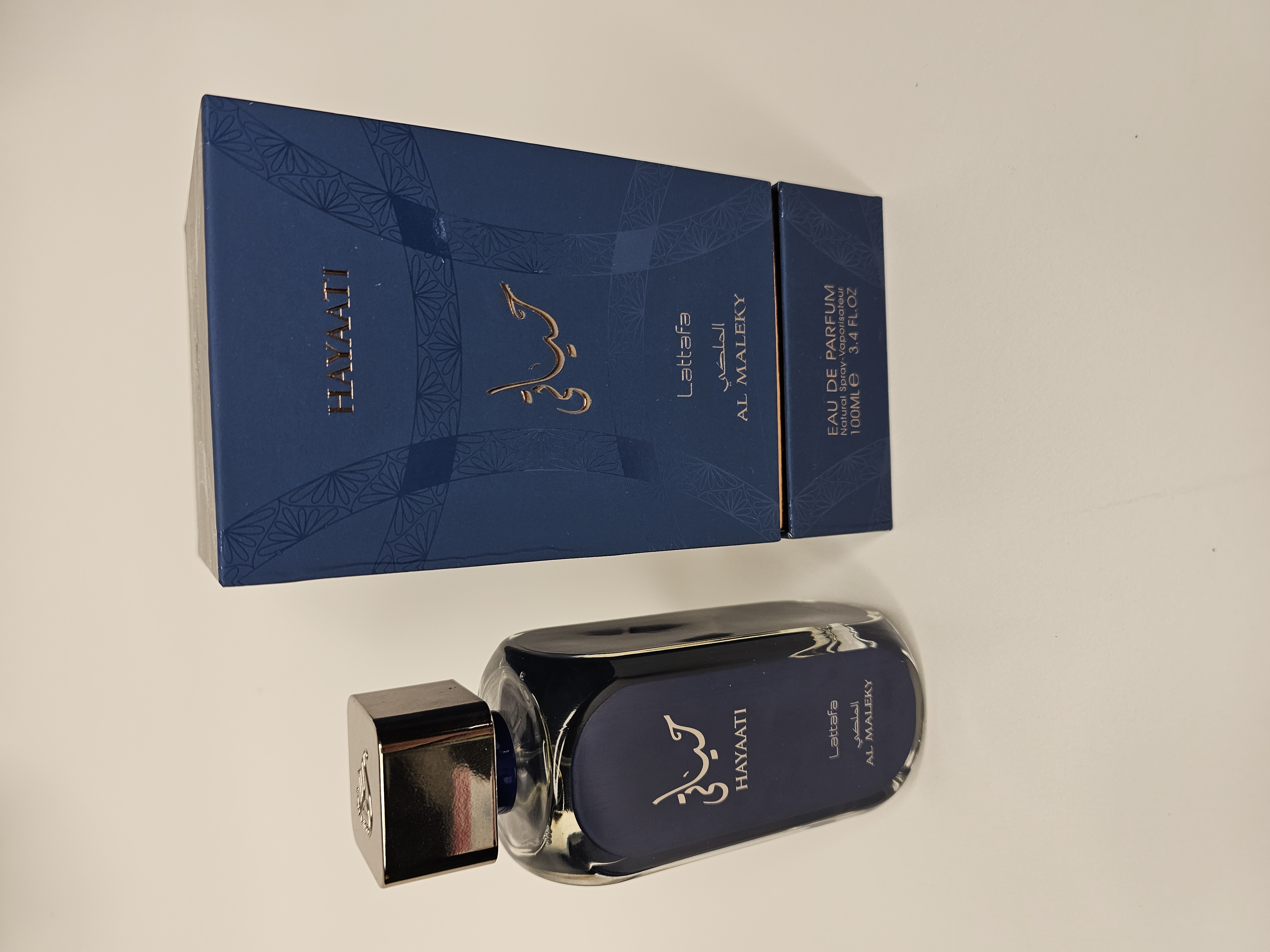 عطر ادکلن لطافه حیاتی الملکی ۱۰۰ میل | Lattafa Hayaati Al Maleky نمای ۲