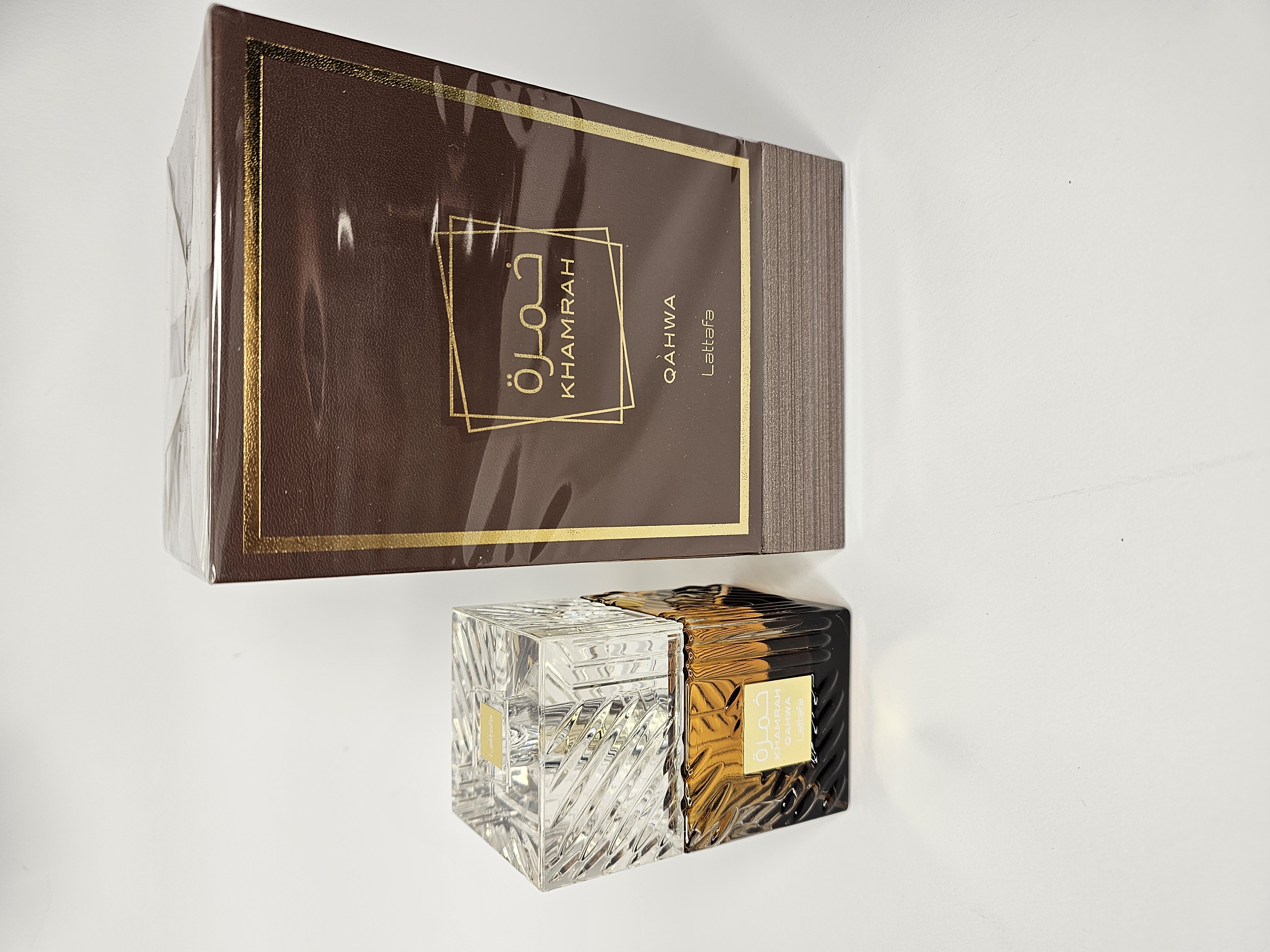 ادکلن خمره قهوه لطافه اورجینال