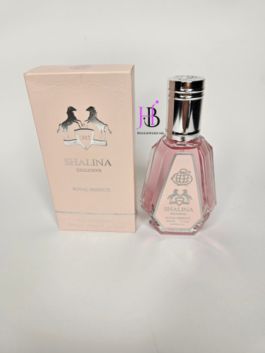 ادکلن 50 میل فراگرنس ورد مدل شالینا اکسکلوسیو رویال اسنس رایحه مارلی دلینا اکسکلوسیف