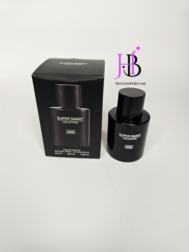 ادکلن 25 میل سوپر اسمارت کالکشن کد 008 رایحه تام فورد امبر لدر