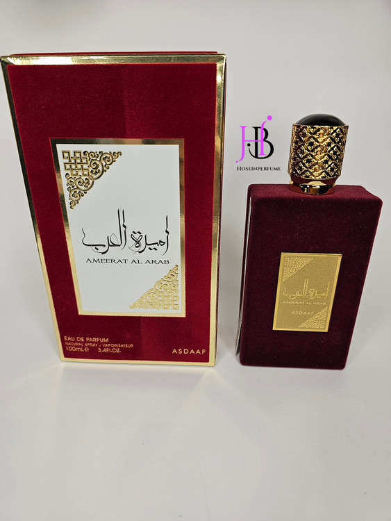 ادکلن ادوپرفیوم لطافه امیر العرب اسداف Lattafa Ameer Al Arab Asdaaf