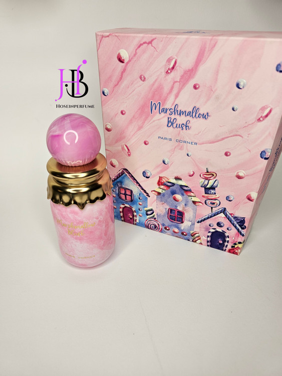 ادکلن پاریس کرنر مدل مارشمالو بلاش رایحه کایالی یام بوجی مارشمالو 81