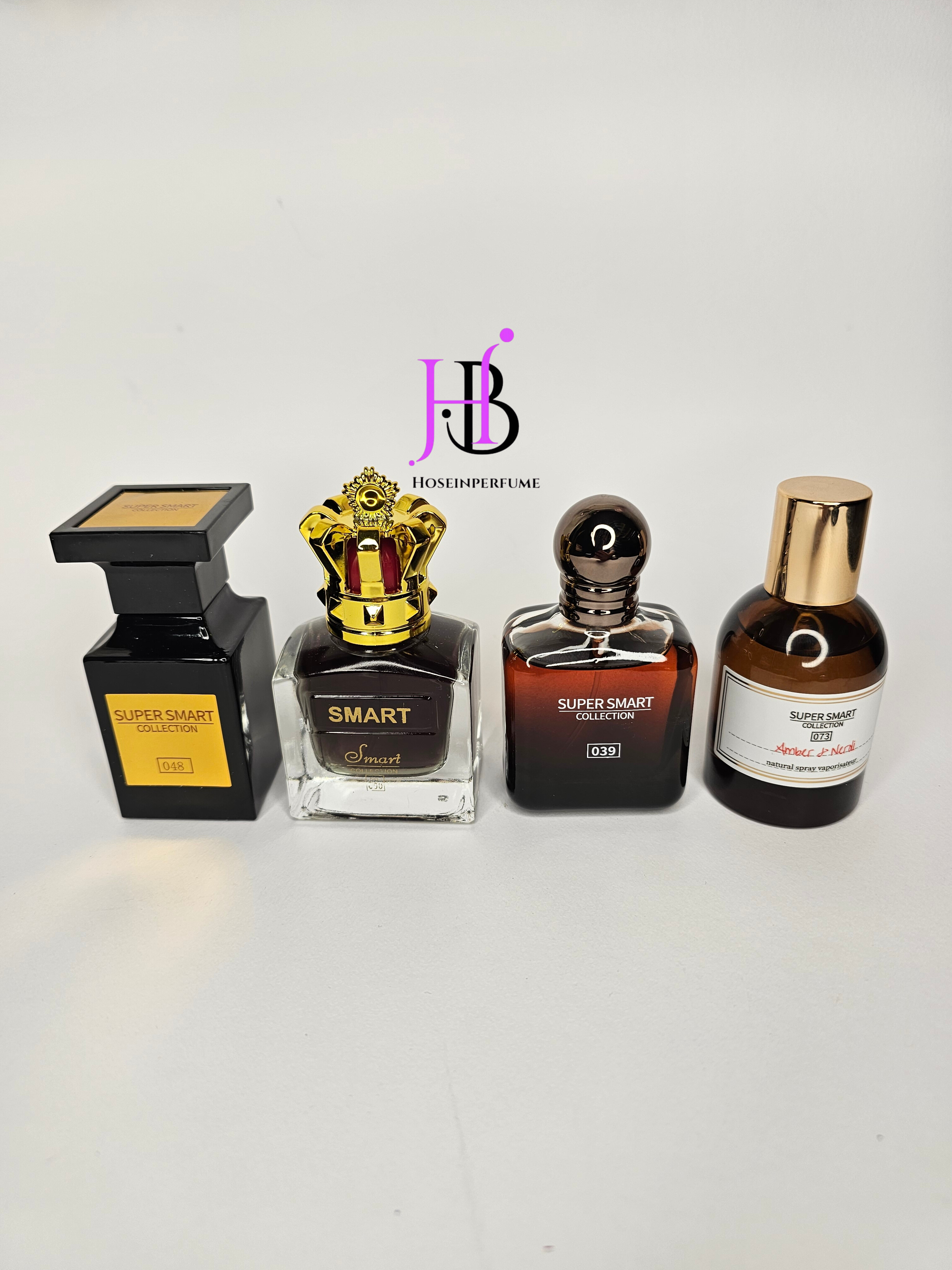 پک 4 عددی عطرو ادکلن 25 میل سوپراسمارت