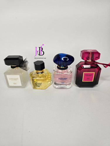 پک 4 عددی عطرو ادکلن 25 میل سوپراسمارت