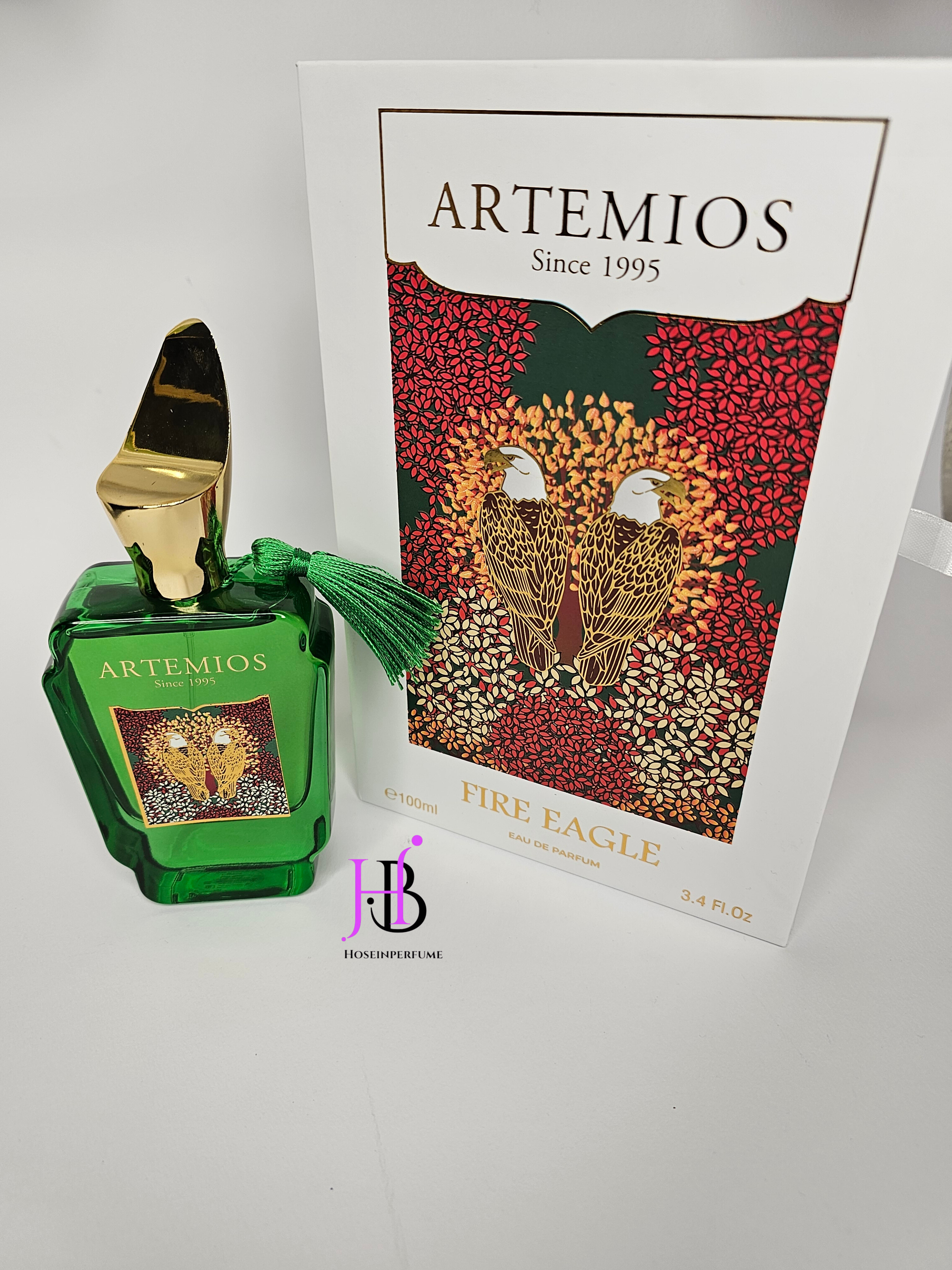 ادکلن کازاموراتی فیرو شرکت آرتمیوس 100 میل ARTEMIOS FIRE EAGLE نمای ۲