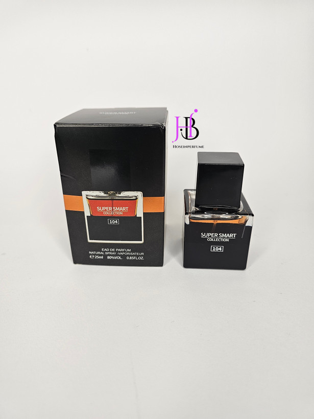 ادکلن 25 میل لالیک الکستریم سوپر اسمارت کد 104