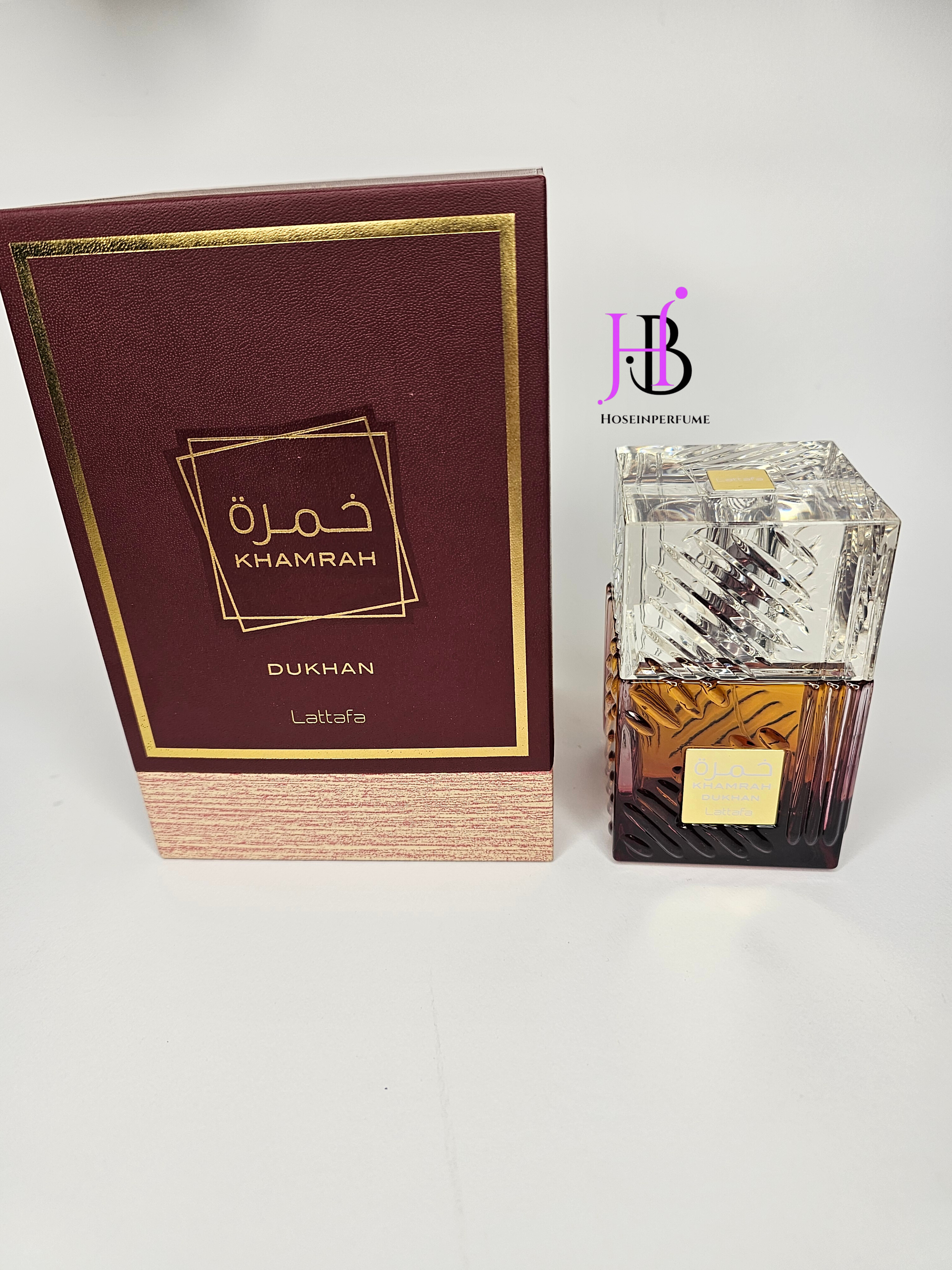 عطر ادکلن لطافه خمره دخان | Lattafa Khamrah Dukhan