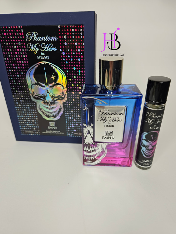 عطر ادکلن فانتوم مای هیرو میامی امپر Emper Phantom My Hero Miami