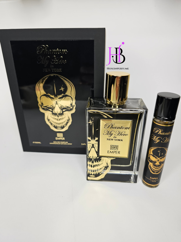 ادکلن امپر فانتوم مای هرو مردانه نیویورک اصل حجم 100 میل