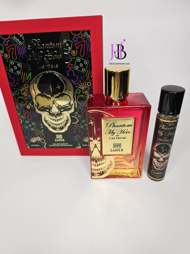 ادکلن امپر فانتوم مای هیرو لاس وگاس امپر اصل حجم 100 میل