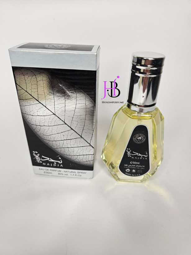 ادکلن 50 میل ارض الزعفران مدل نجدیه Najdia