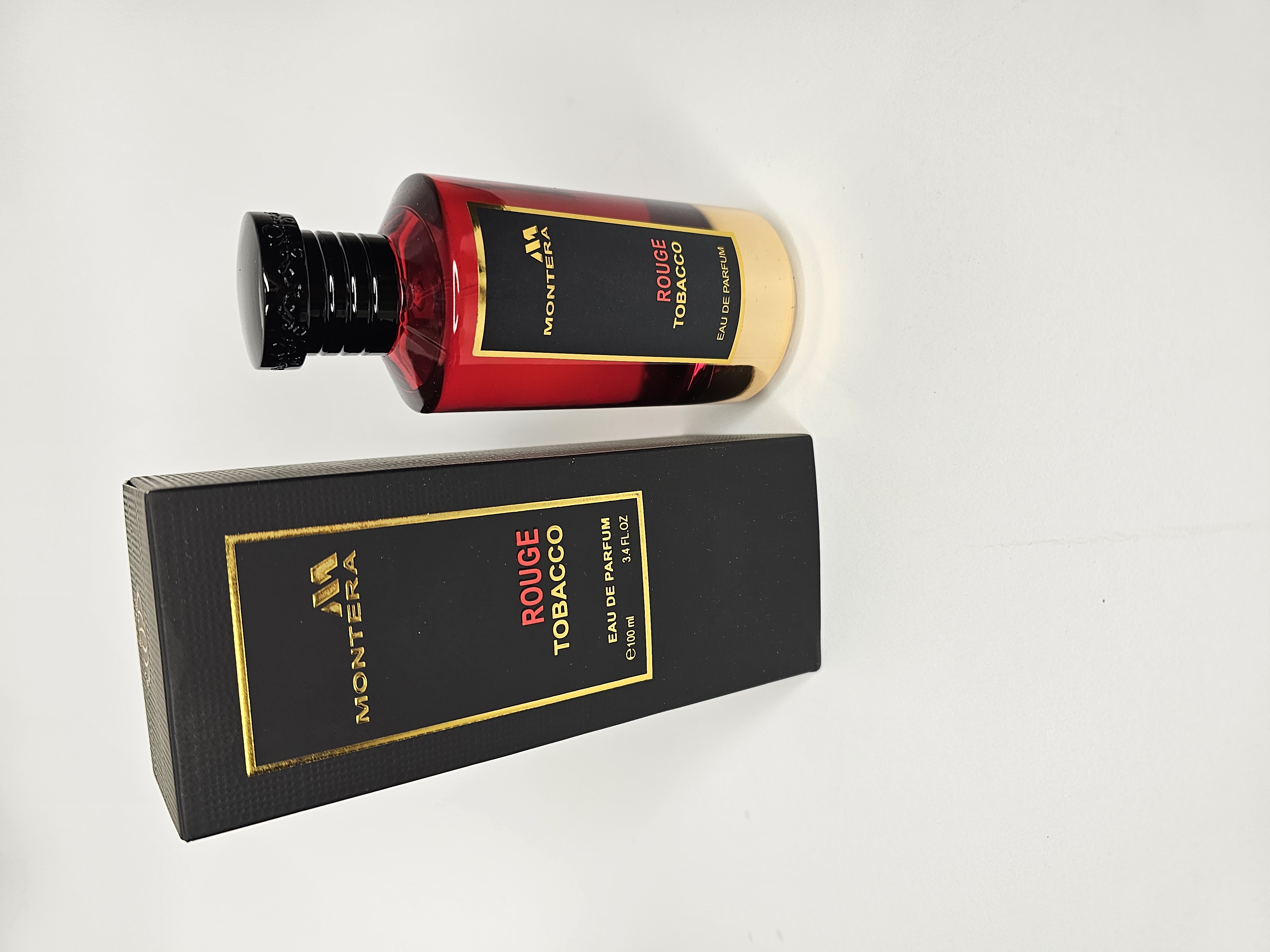 ادکلن 100 میل فرگرانس مانسرا رد توباکو | Mancera Red Tobacco نمای ۲