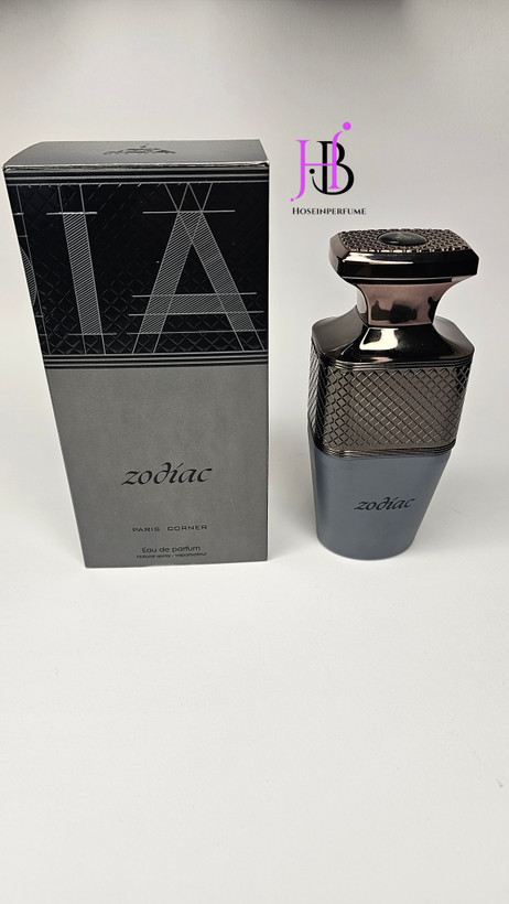 ادکلن پاریس کرنر مدل زودیاک رایحه ایکس نیهیلو بلو تالیسمان