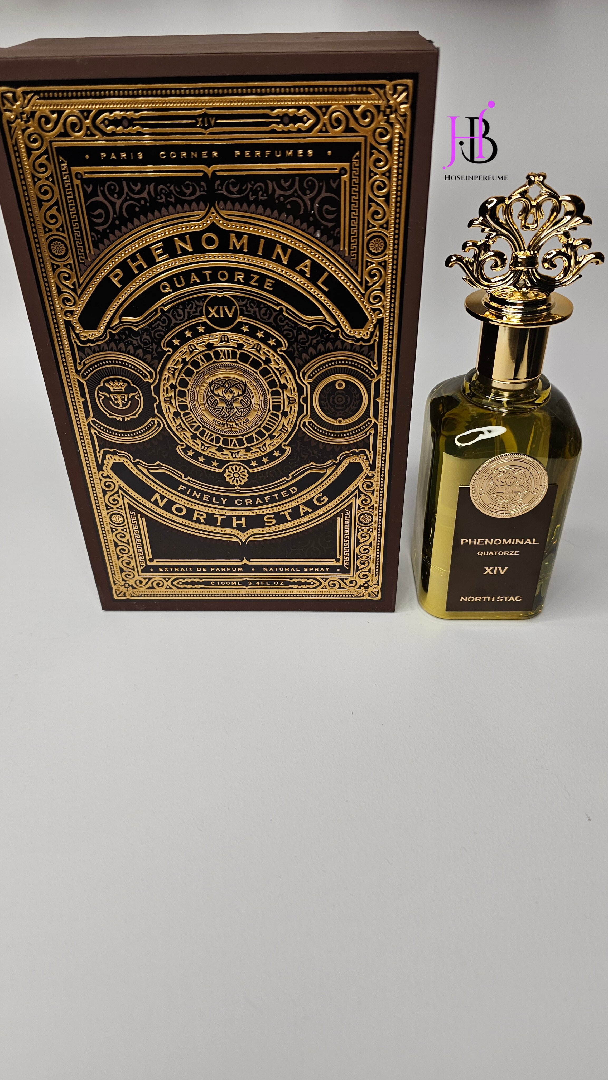 ادکلن پاریس کرنر مدل نورث استگ فنومینال کواتورز phenominal quatorze xiv رایحه میسون مارتین مارگیلا جاز کلاب