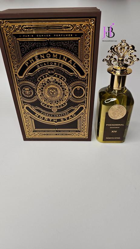 ادکلن پاریس کرنر مدل نورث استگ فنومینال کواتورز phenominal quatorze xiv رایحه میسون مارتین مارگیلا جاز کلاب