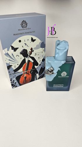 ادکلن پاریس کرنر مدل مایستروس سمفونی رایحه میسون کریولی عود