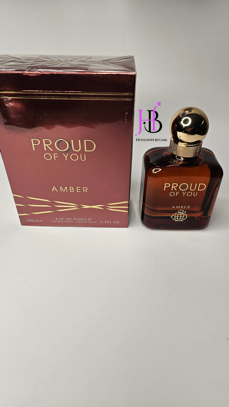 ادکلن فراگرنس ورد مدل پرود آف یو آمبر رایحه آرمانی استرانگر ویت یو امبر