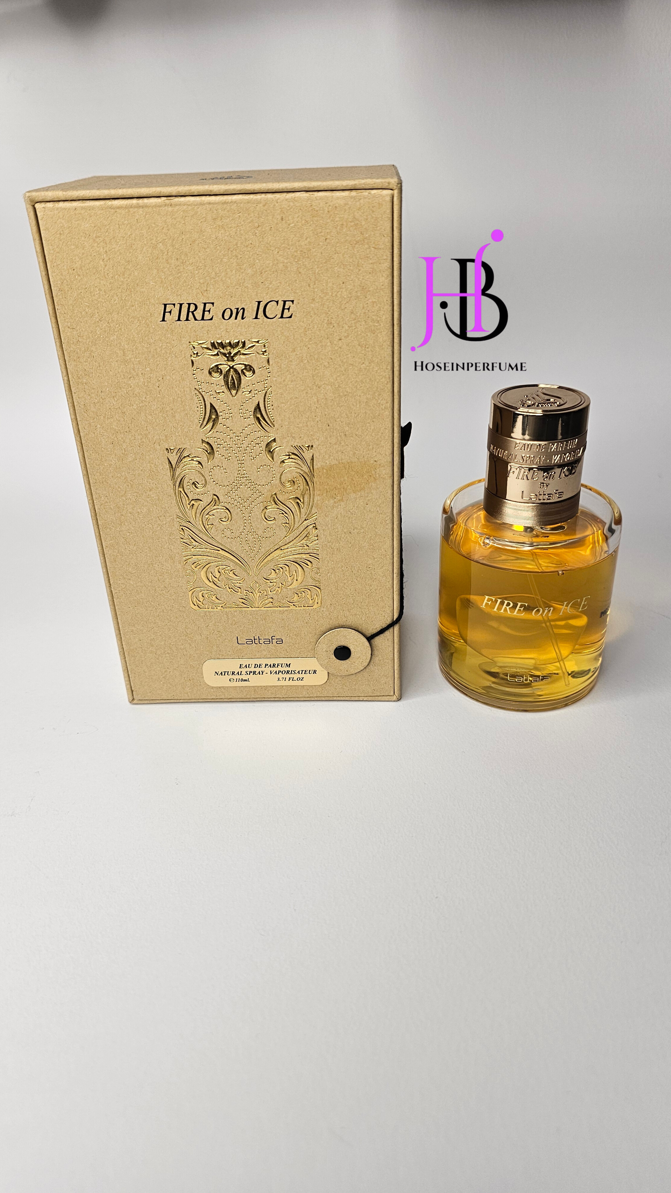 ادکلن لطافه مدل فایر آن آیس رایحه بای کیلیان آنجلز شیر پارادایس