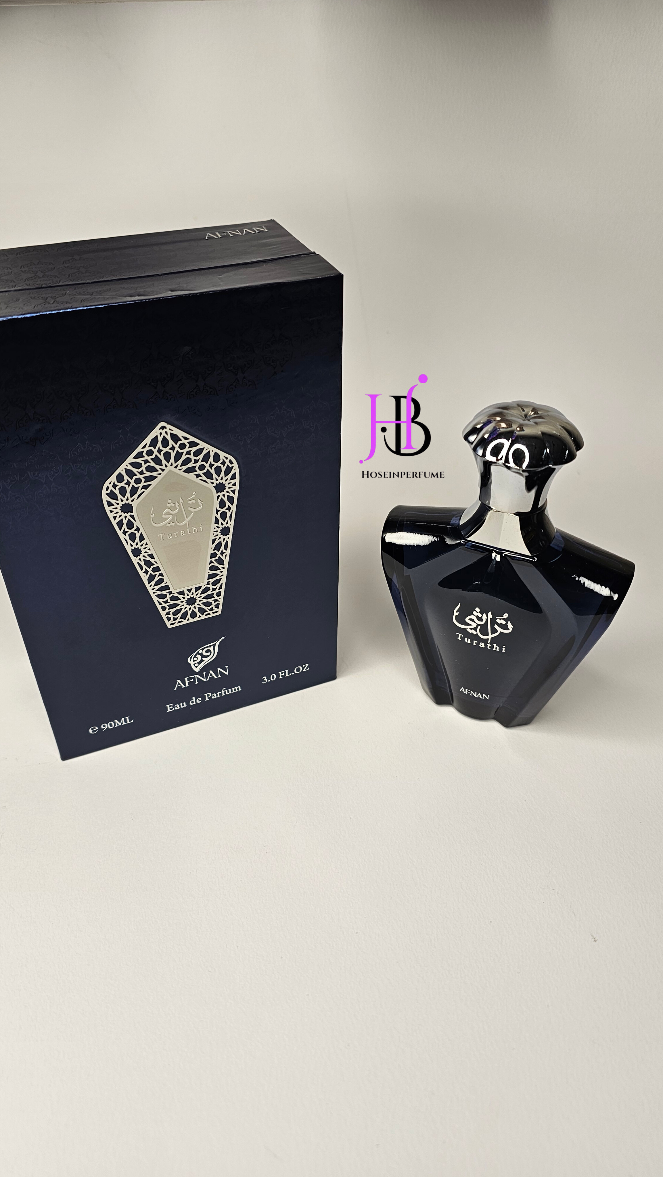 عطر ادکلن افنان مدل تراثی بلو مشابه رایحه بولگاری تایگار تایگر نمای ۲