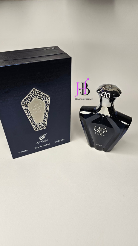 عطر ادکلن افنان مدل تراثی بلو مشابه رایحه بولگاری تایگار