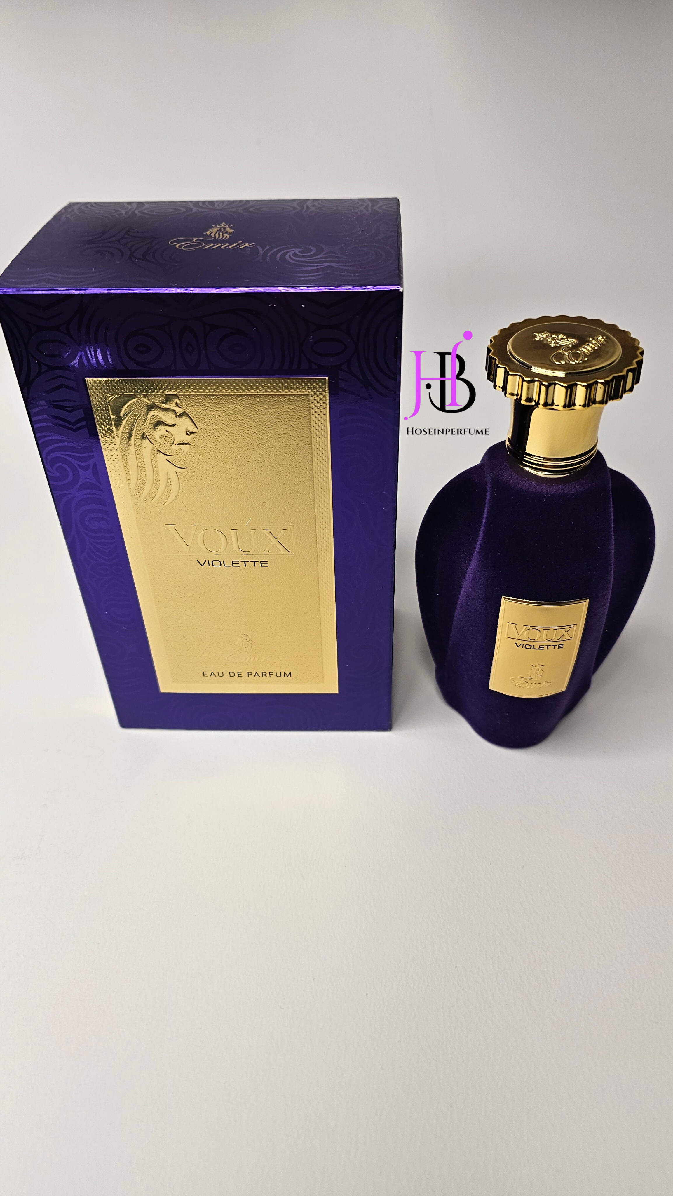 ادکلن پاریس کرنر مدل امیر ووکس ویولت رایحه زرجف اکسنتو