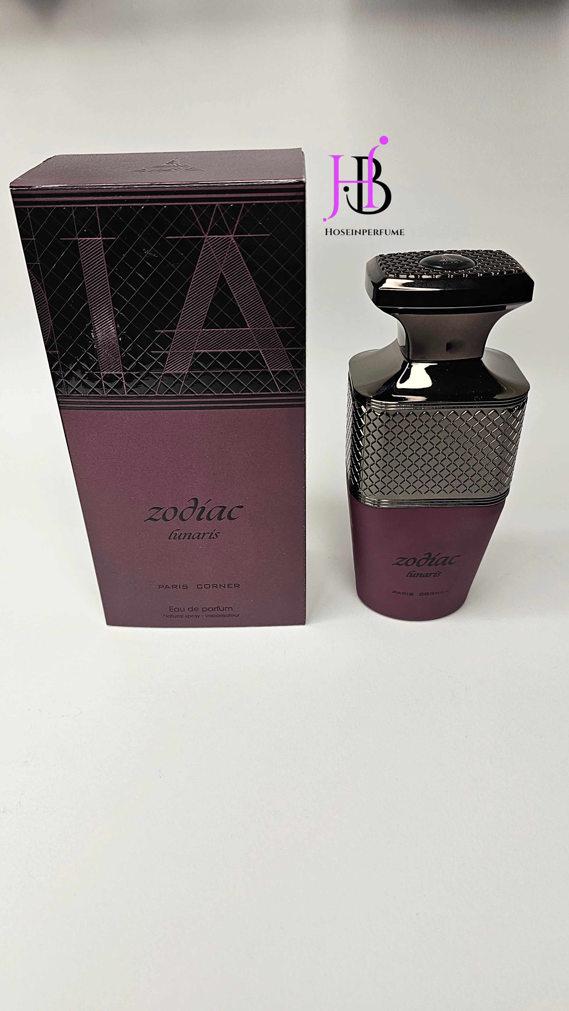 ادکلن لوناریس پاریس کرنر Paris Corner Zodiac Lunaris مشابه رایحه عود کادنزا میسون کریویلی