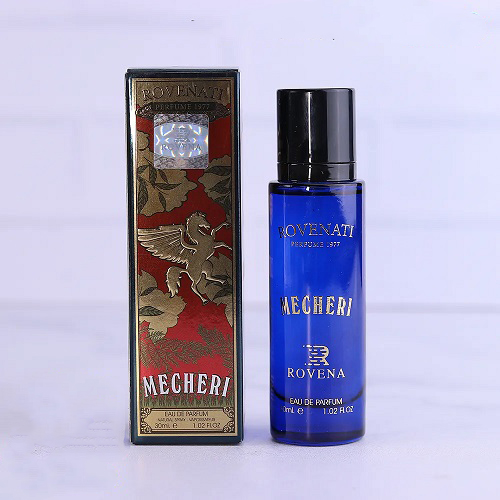 عطر 30 میل روونا مدل مچری رایحه کازاموراتی مفیستو نمای ۲