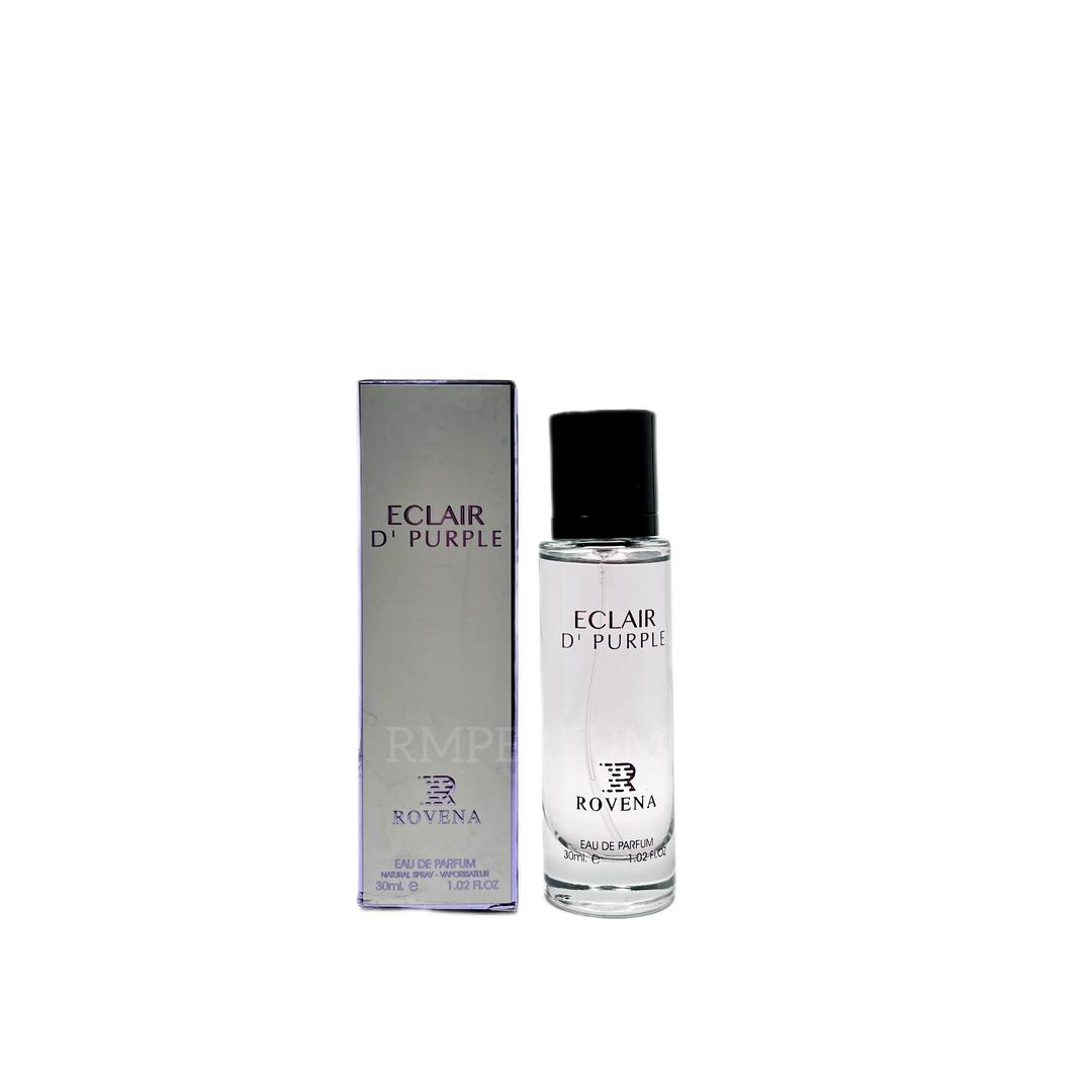 عطر زنانه ۳۰ میل روونا مدل اکلایر دی پورپل رایحه اکلت نمای ۳