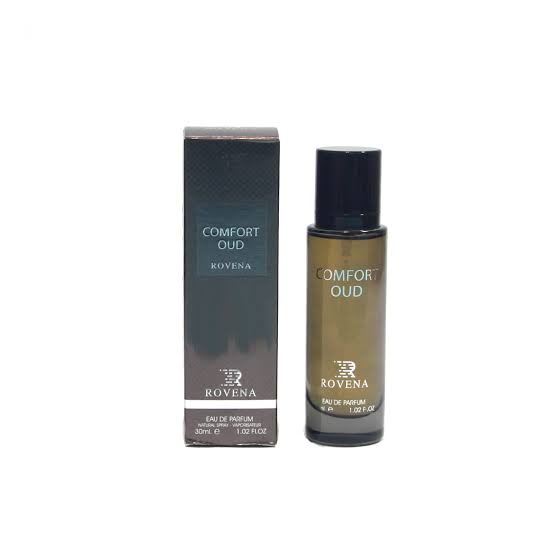 عطر 30 میل روونا رایحه کامفورت عود رایحه تام فورد عود وود نمای ۲