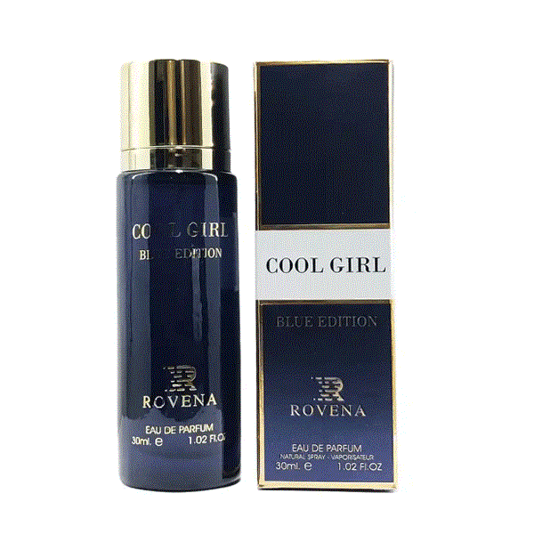 عطر 30 میل روونا مدل کول گرل رایحه گود گرل مشکی