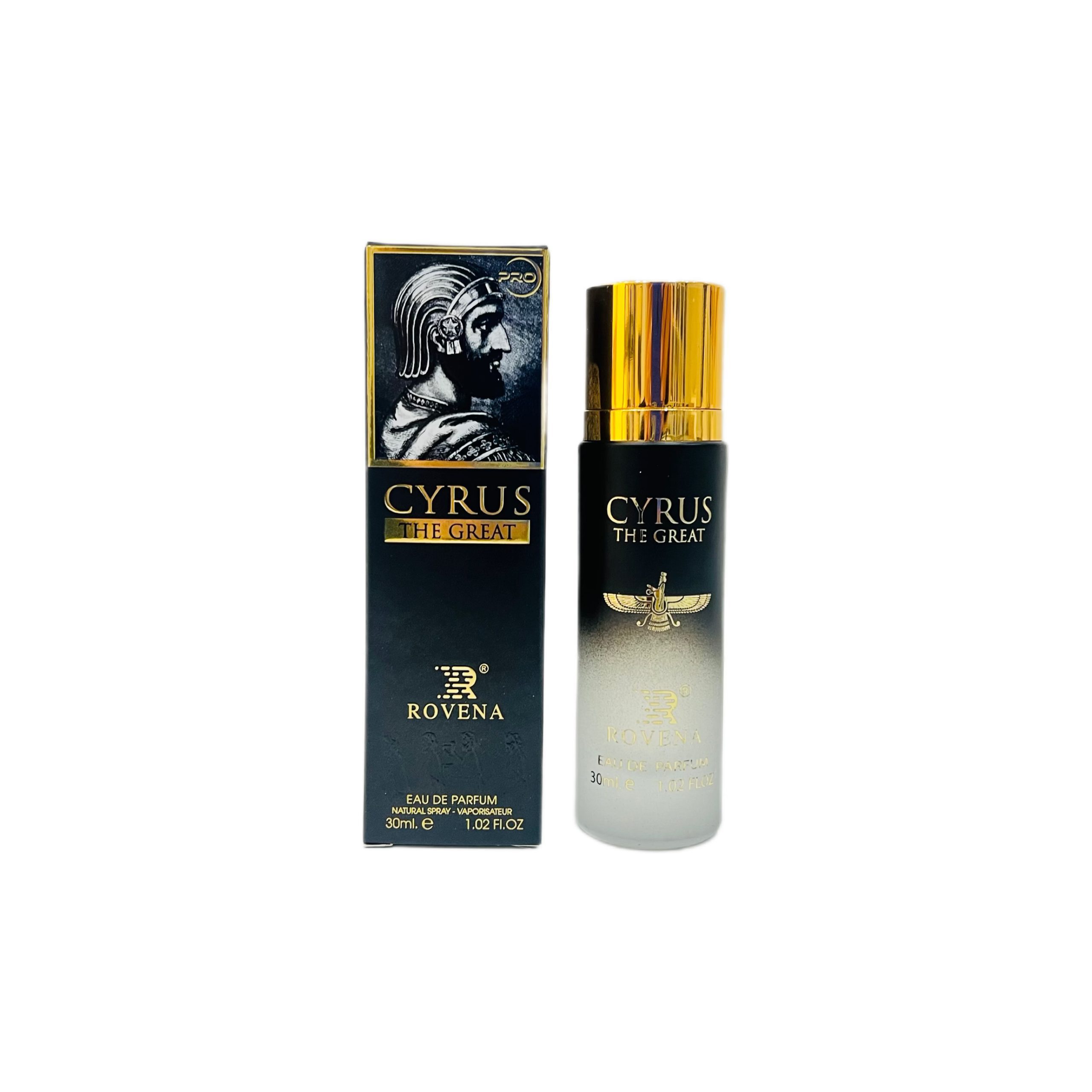 عطر 30 مردانه روونا مدل کوروش نمای ۲