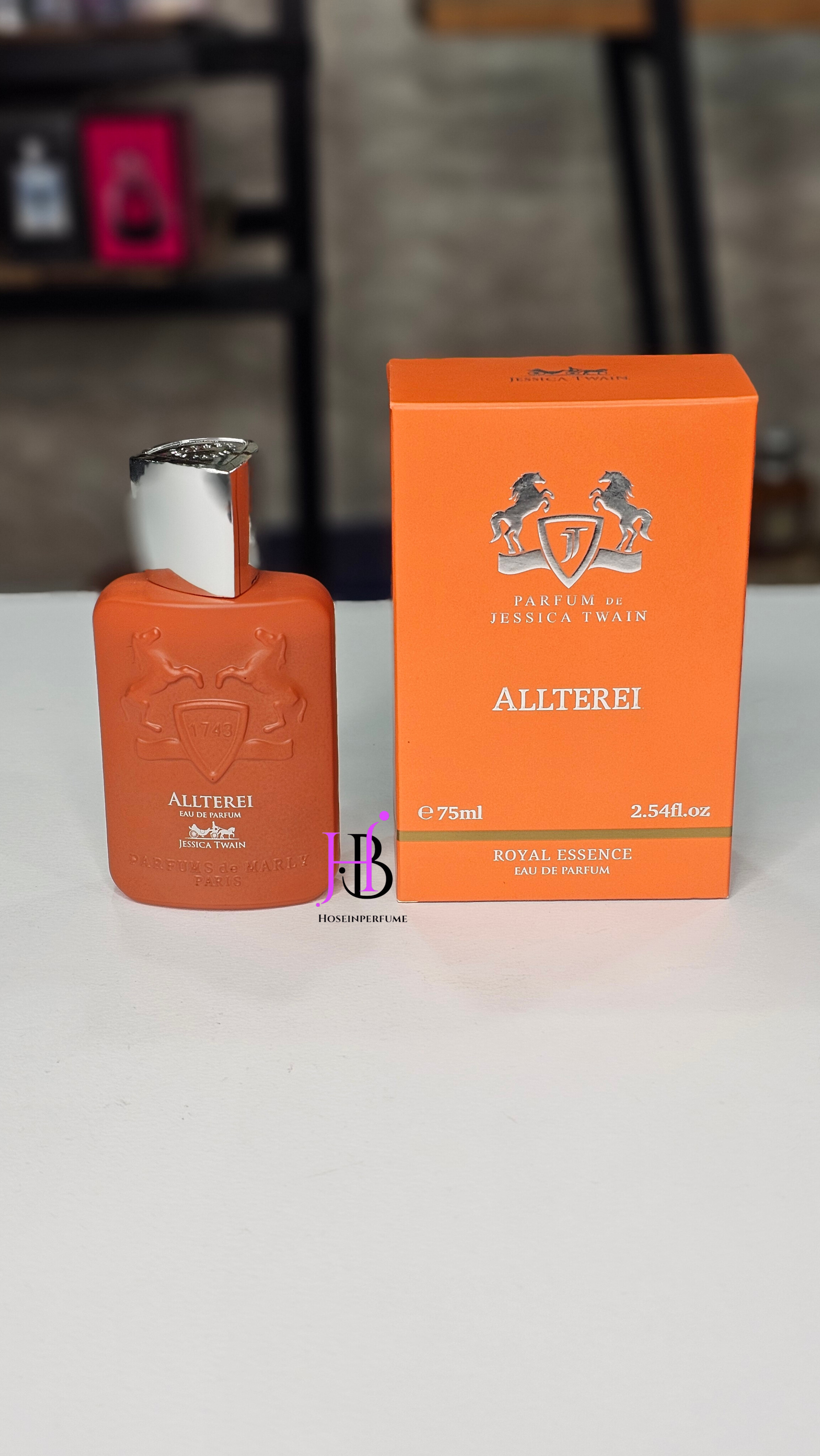 ادکلن ۷۵میل مارلی التری مشابه مارلی التیر جسیکا توئین Jessica Towin Marly Altair