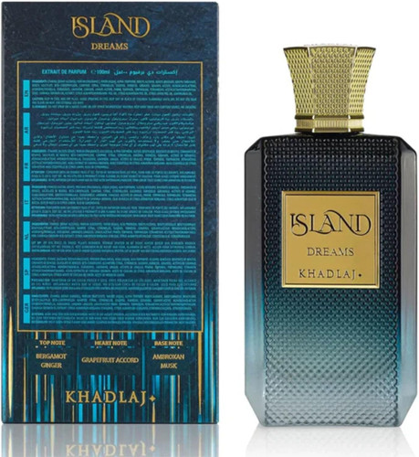 ادکلن خدلج مدل ایلند دریم اکستریت د پارفوم رایحه لویی ویتون سیمفونی