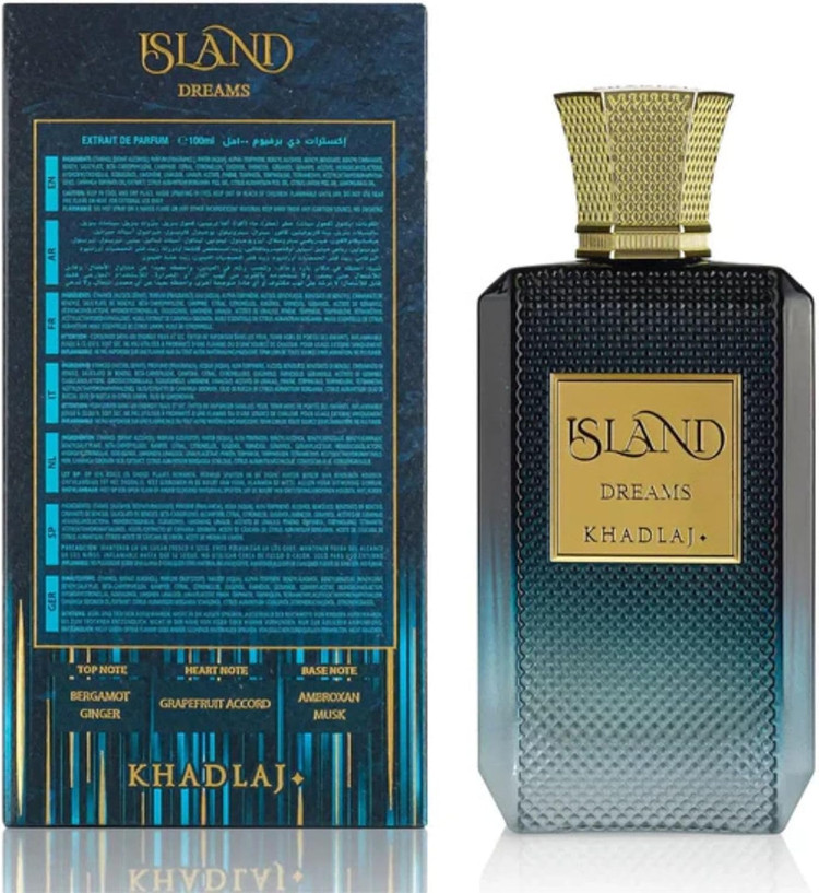 عطر 100میل مدل ایلند دریم اکستریت د پارفوم رایحه لویی ویتون سیمفونی