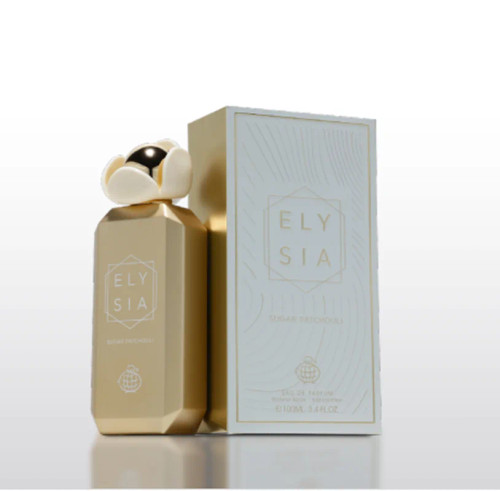 ادکلن فراگرنس ورد مدل الیسیا شوگر پچولی رایحه کایالی وانیلا رویال سوگارد پچولی ۶۴ اینتنس