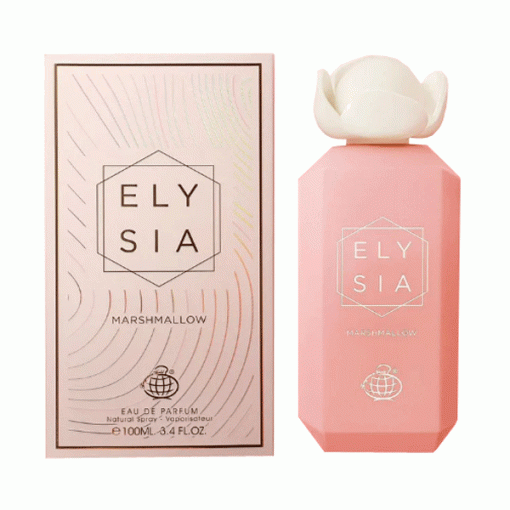 ادکلن فراگرنس ورد مدل الیسیا مارشمالو رایحه کایالی یام بوجی مارشمالو 81