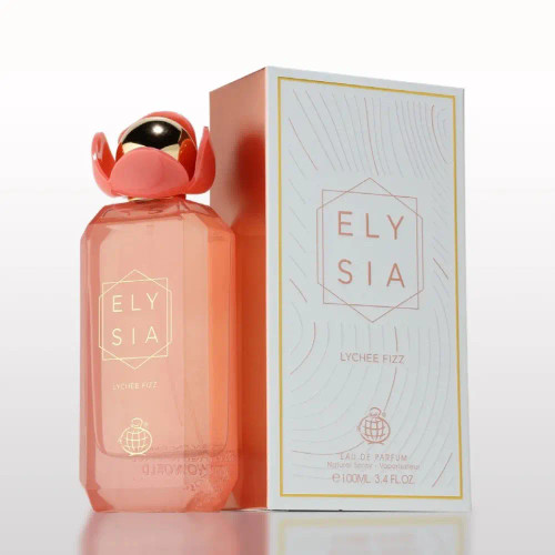 ادکلن ۱۰۰ میل فراگرنس ورد مدل الیسیا لیچه فیز رایحه ادکلن کایالی اسپارکلینگ لیچی